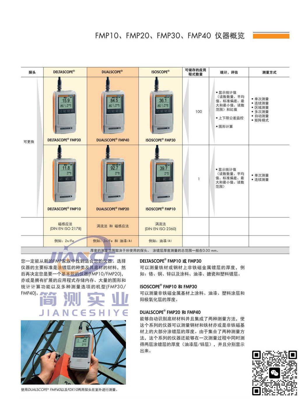 菲希尔 V7FKB4 磁感应法探头_FISCHER涂层测厚仪